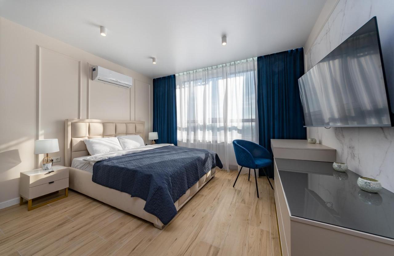 Flatrent Olympic Park, Метро Бориспільська Поруч! Kiev Buitenkant foto