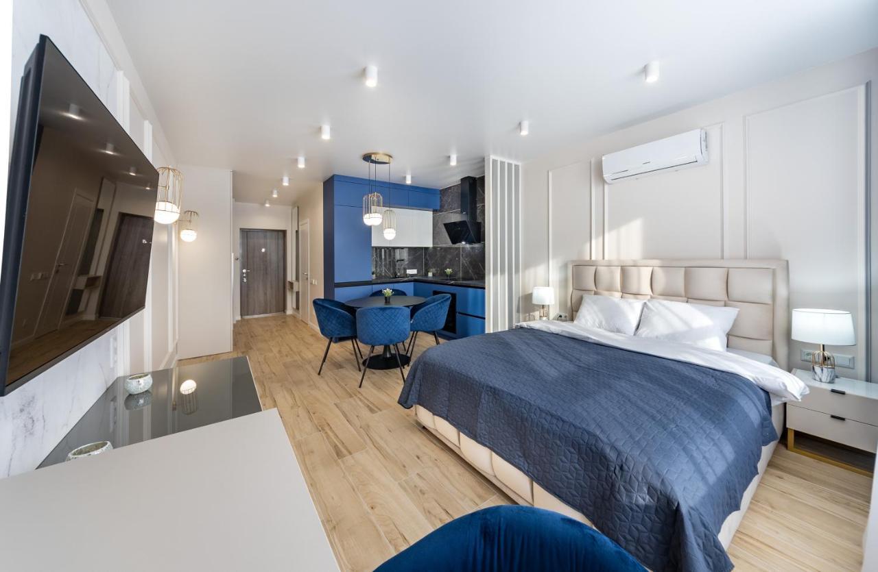 Flatrent Olympic Park, Метро Бориспільська Поруч! Kiev Buitenkant foto