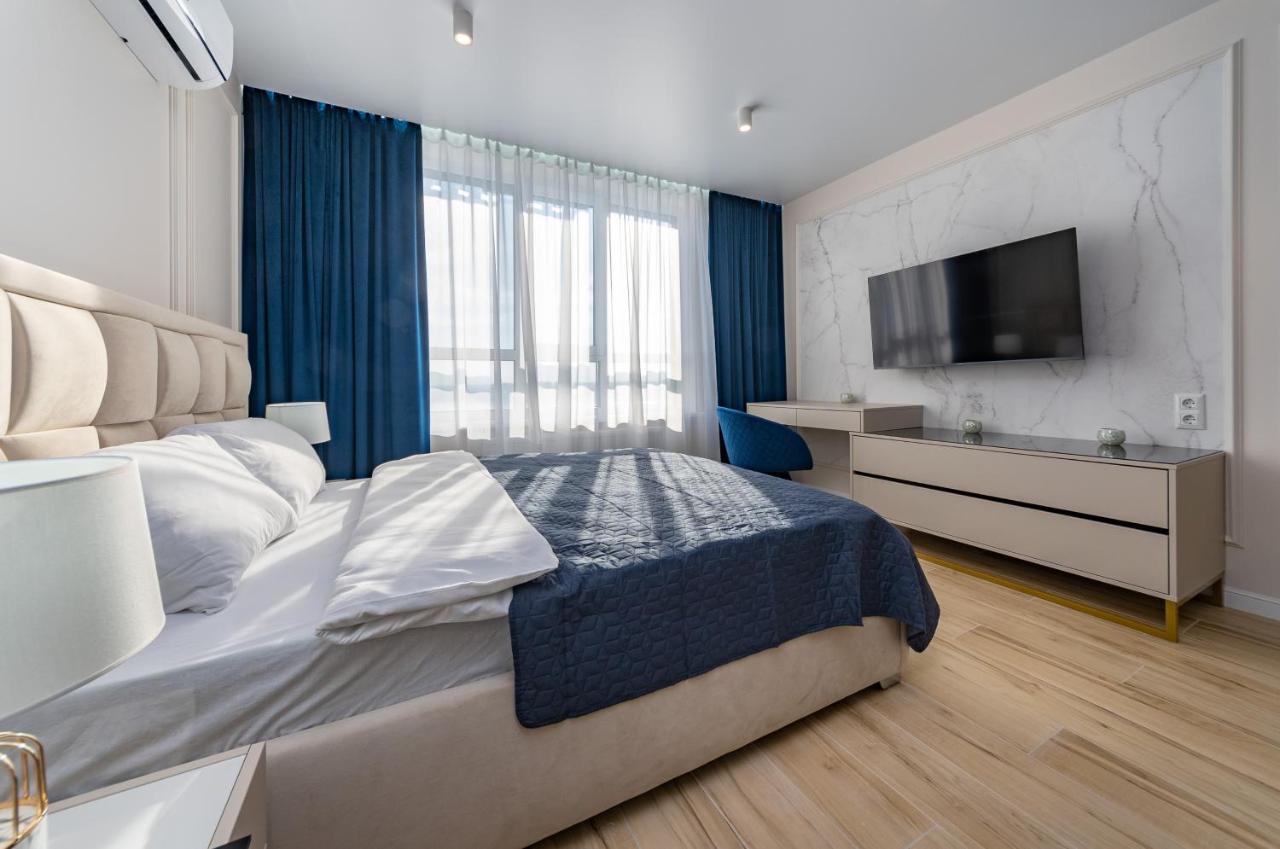 Flatrent Olympic Park, Метро Бориспільська Поруч! Kiev Buitenkant foto