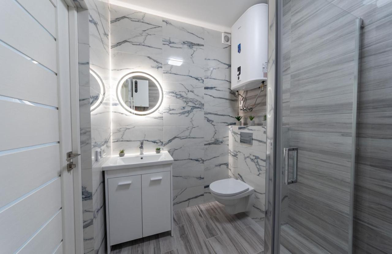 Flatrent Olympic Park, Метро Бориспільська Поруч! Kiev Buitenkant foto