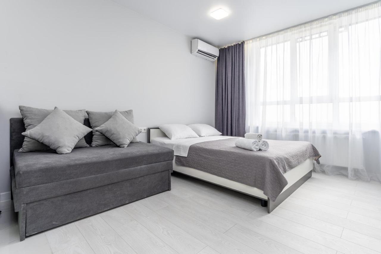 Flatrent Olympic Park, Метро Бориспільська Поруч! Kiev Buitenkant foto