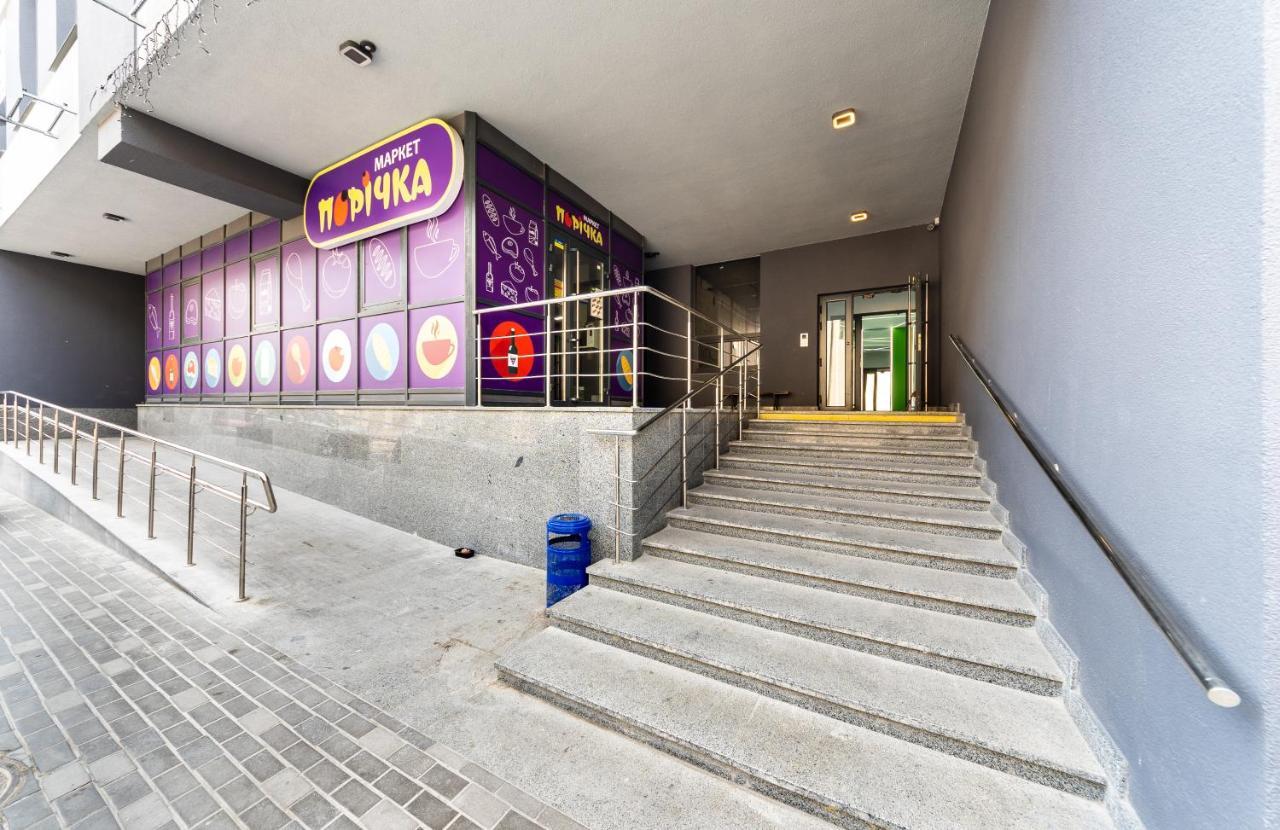 Flatrent Olympic Park, Метро Бориспільська Поруч! Kiev Buitenkant foto