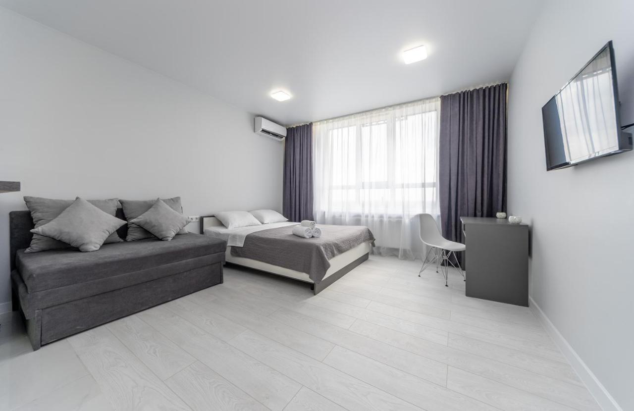 Flatrent Olympic Park, Метро Бориспільська Поруч! Kiev Buitenkant foto