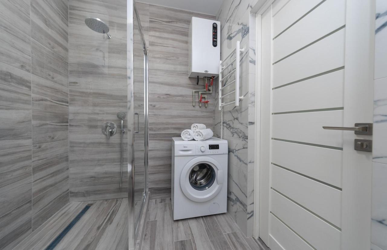 Flatrent Olympic Park, Метро Бориспільська Поруч! Kiev Buitenkant foto