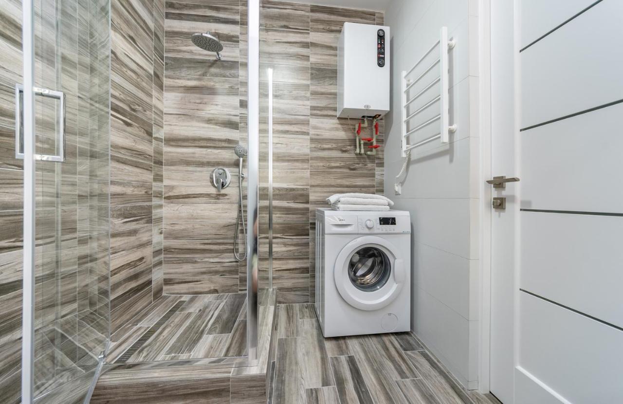 Flatrent Olympic Park, Метро Бориспільська Поруч! Kiev Buitenkant foto