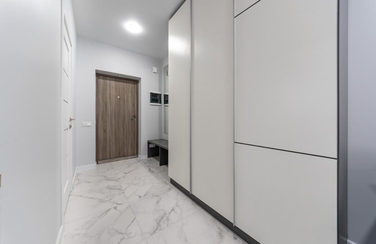 Flatrent Olympic Park, Метро Бориспільська Поруч! Kiev Buitenkant foto