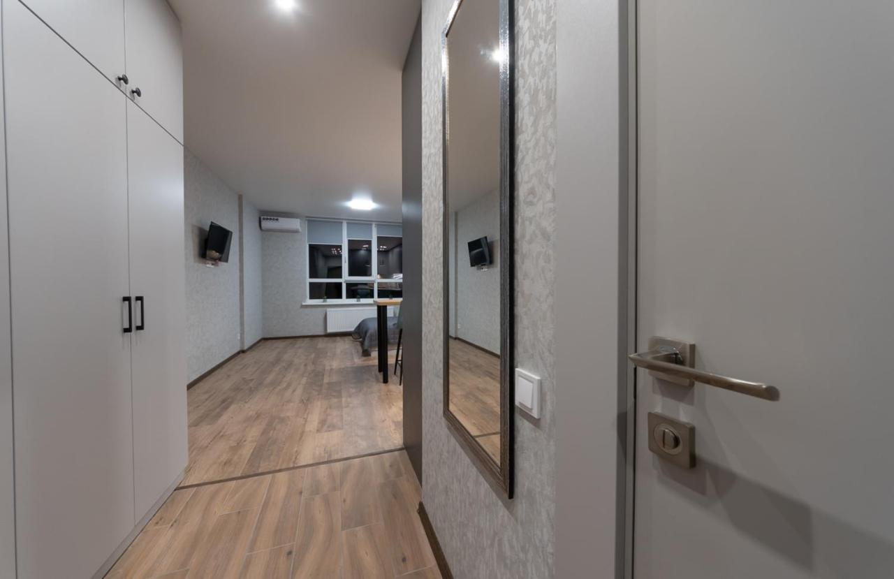 Flatrent Olympic Park, Метро Бориспільська Поруч! Kiev Buitenkant foto